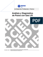 Analisis y Diagnostico de Pozos Con Gas Lift CIED PDVSA