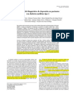 Precisión Del Diagnóstico de Depresión en Pacientes