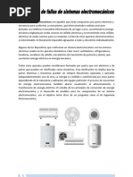 Diagnóstico de Fallas de Sistemas Electromecánicos