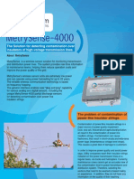MetrySense - 4000 - Brochure 2012 MR