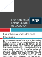 Mód - 14 - Los Gobiernos Emanados de La Revolución