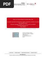 Estudios Regionales y Geografia Cultural