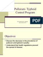 Pullorum Typhoid DR Bhavesh Zapadia