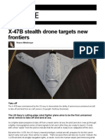 BBC - Future X-47B Stealth Drone Targets New Frontiers