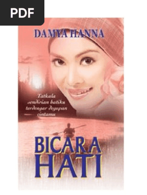 Bicara Hati Damya Hanna Format Edited By Wafiyatuz Zahroh Pdf