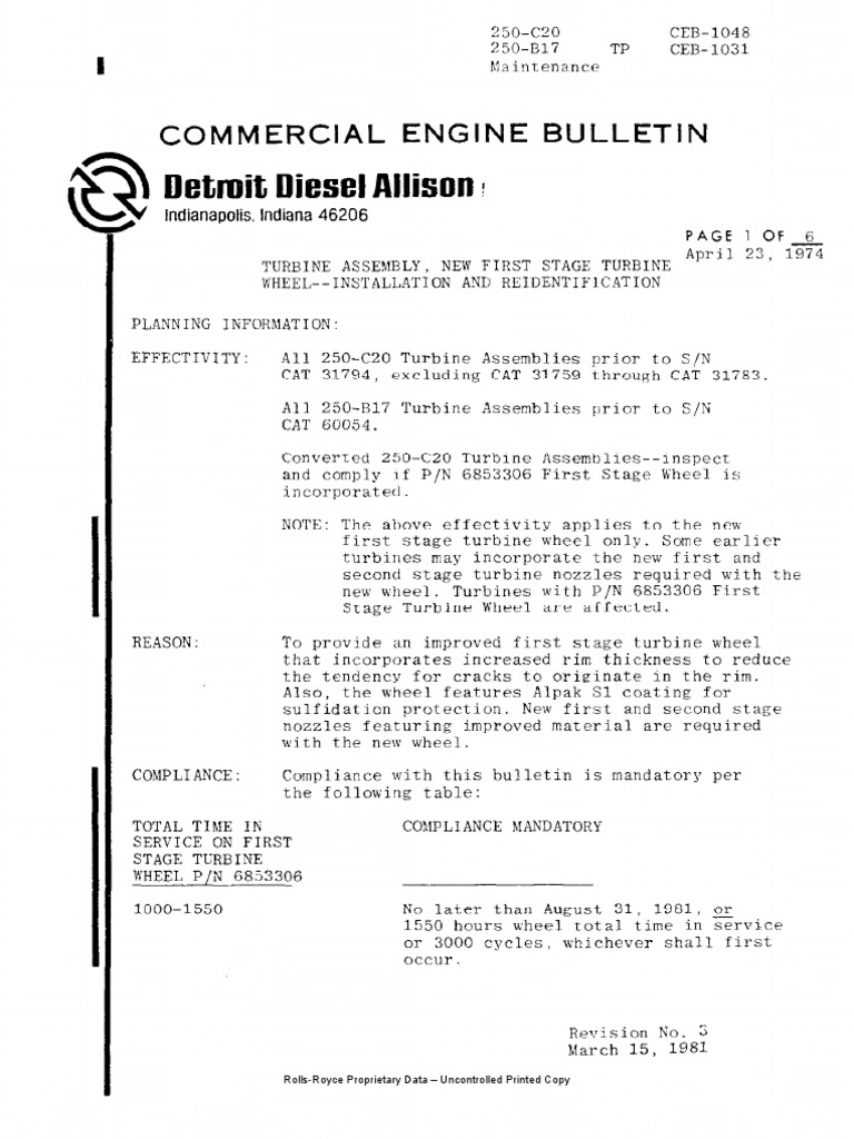 Allison 250 b17c parts manual transfer switch