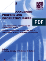 Design Management Process and Information Issues