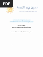 Download Agent Orange Legacy  Agent Orange Update Committee Meeting of the Ninth Biennial Update by Agent Orange Legacy SN127474393 doc pdf