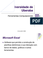 Aula 11 - Excel(1)