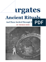 Horn Thomas Stargates Ancient Rituals and Those Invited Through The Portal