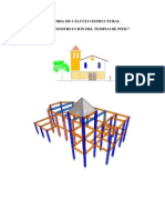 Memoria de Calculo Estructural