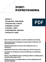 Abetalipoproteinemia Final
