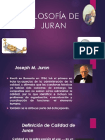 Filosofía de Juran