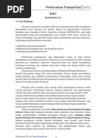 Download Laporan Perencanaan Transportasi 100211046docx by ervanmokobombang SN127481078 doc pdf