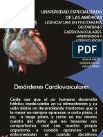 Desórdenes Cardiovasculares