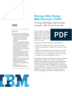 Folheto Explicativo - IBM Storwize V7000