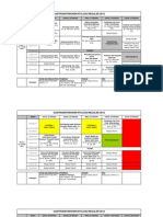 Jadwal Gastro Reguler 2012