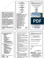 Final Mechonance 2013 - Brochure