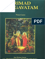Srimad Bhagavatam Canto 9 (anteprima)