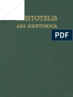 Ars Rhetorica (Kassel Ed)