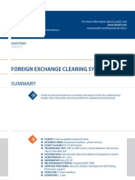 Case Study Foreign Exchange Clearing System Banking Luxoft for a Top10global Investment Bank