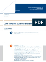 Case Study Loan Trading Banking Luxoft for Investment Bank
