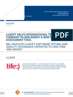 Case Study Luxoft Helps International Telecom Company Telecommunications Luxoft for Astelit Ltd