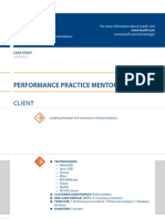 Case Study Performance Practice Mentoring Performance Engineering Luxoft for Leading Developer of Ecommerce