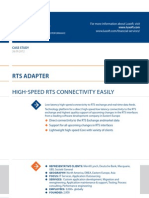 Case Study Rts Adapter Luxoft for Top10 Global Investment Bank