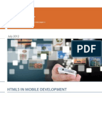 Whitepaper About Html5 in Mobile Development by Luxoft Software Development