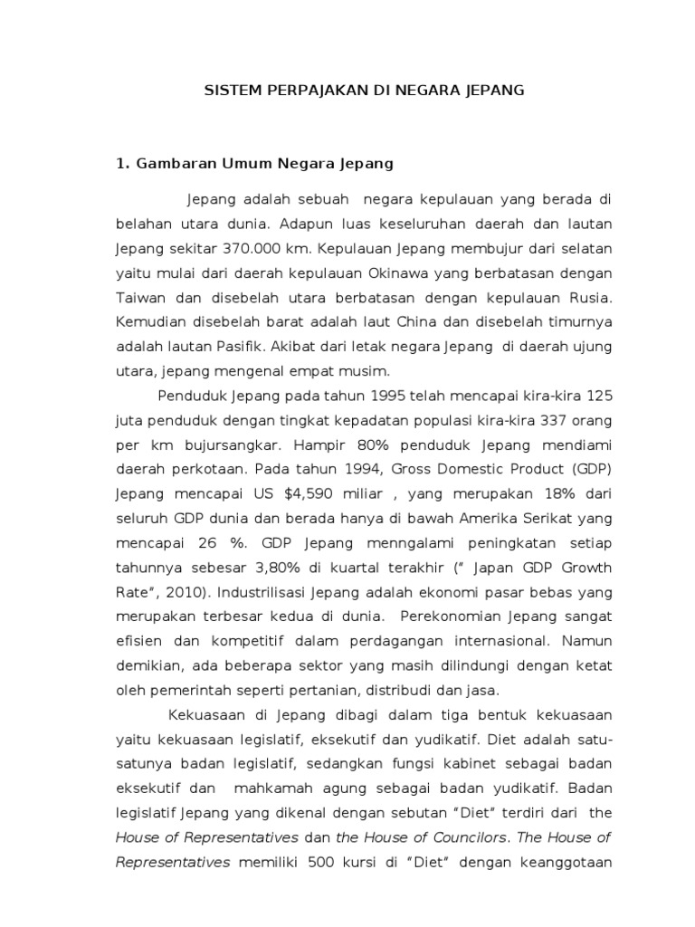 Image Result For Jenis Jenis Pajak Di Jepang Cara Menghitung Pajak