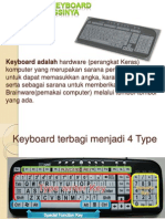 Mengenal Keyboard