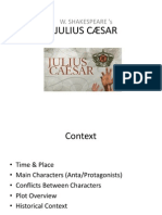 Presentation Julis Cæsar 