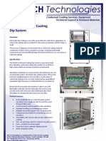 DS101 Conformal Coating Dip System Technical Brochure 100209