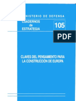 Claves del pensamiento europeo según seis intelectuales