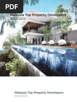 Malaysia Top Property Developer 12 13 Malaysia Apartment