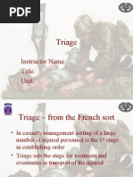 Understanding MASCAL in Military Medicine | PDF | Emergency Management ...