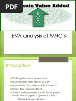 Download economic value added by sachin20502050 SN127497284 doc pdf