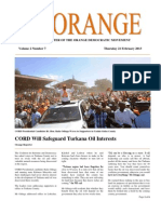 The Orange Newsletter Volume 2 Number 7 21 February 2013 PDF