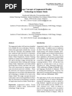 Download Usage Concepts of Augmented Reality in Islamic Study by norabeerah SN127497361 doc pdf