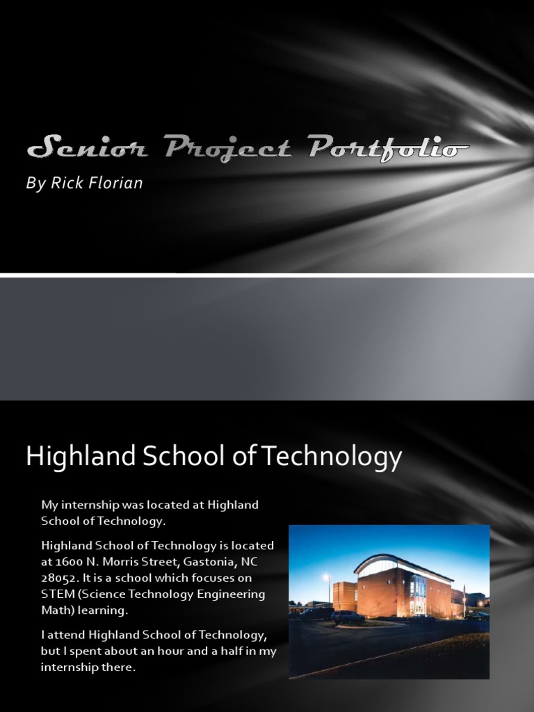 Engineering Internship Project Summary | PDF | Electrical Connector ...