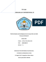Download modul persamaan diferensial 2 by Saidina Hamjah SN127498262 doc pdf