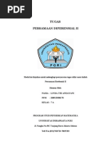 Download modul persamaan diferensial 2 by Saidina Hamjah SN127498262 doc pdf