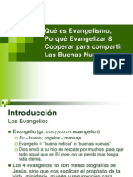 01. Qué es Evangelismo (Seminartio Cafetero AD)