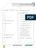 Kumpulan Soal Matematika Kelas XII IPA