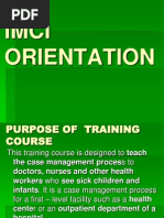 Download IMCI Orientation Powerpoint Presentation by boynegro SN127507810 doc pdf