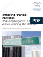 WEF FS RethinkingFinancialInnovation Report 2012
