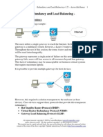 Redundancy Load Balancing PDF
