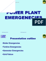 Power Plant Emergenecies