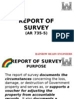 Report of Survey: Rainbow Ready Engineers